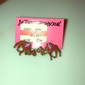Betsey Johnson earrings